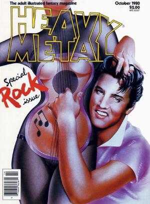Heavy Metal Magazine volume 04