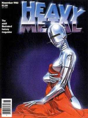 Heavy Metal Magazine volume 04