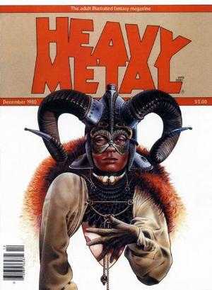 Heavy Metal Magazine volume 04