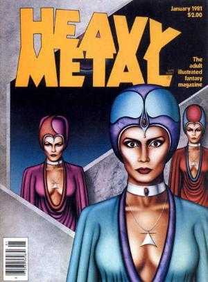 Heavy Metal Magazine volume 04