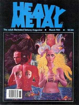 Heavy Metal Magazine volume 04