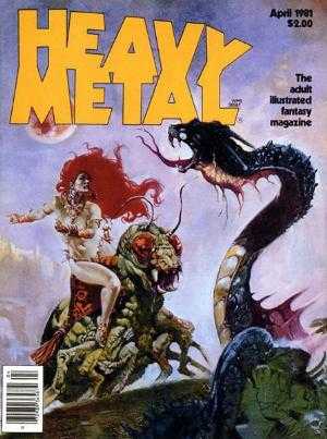 Heavy Metal Magazine volume 05