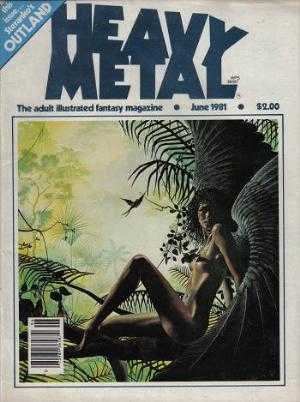 Heavy Metal Magazine volume 05