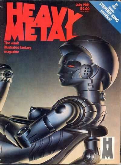 Heavy Metal Magazine volume 05