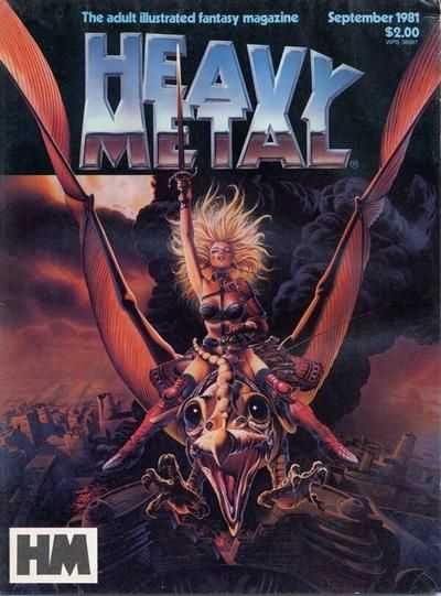 Heavy Metal Magazine volume 05