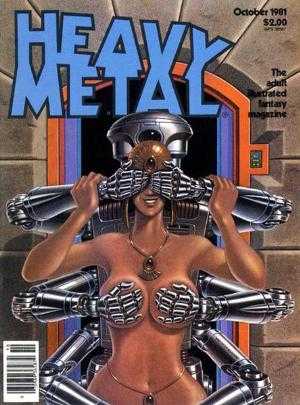 Heavy Metal Magazine volume 05