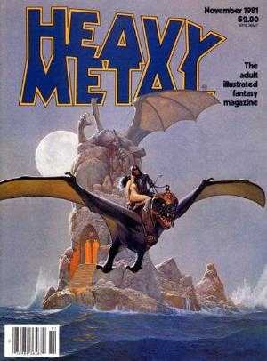 Heavy Metal Magazine volume 05