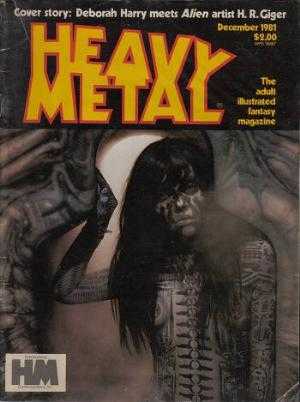 Heavy Metal Magazine volume 05