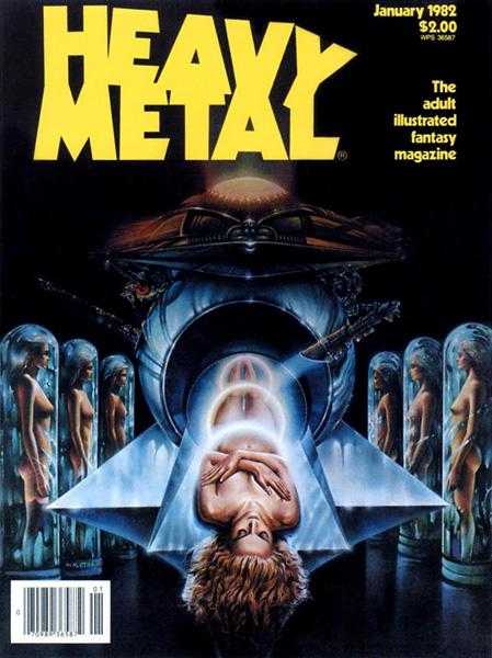 Heavy Metal Magazine volume 05