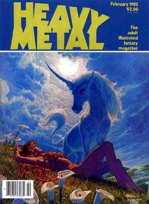 Heavy Metal Magazine volume 05