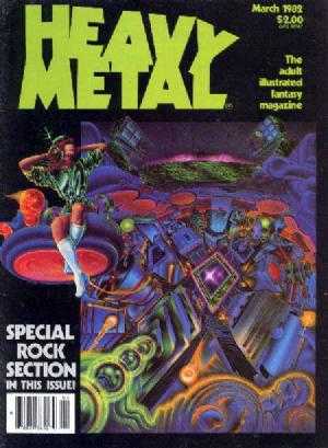 Heavy Metal Magazine volume 05