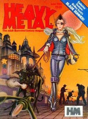Heavy Metal Magazine volume 06