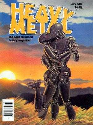 Heavy Metal Magazine volume 06