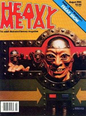 Heavy Metal Magazine volume 06