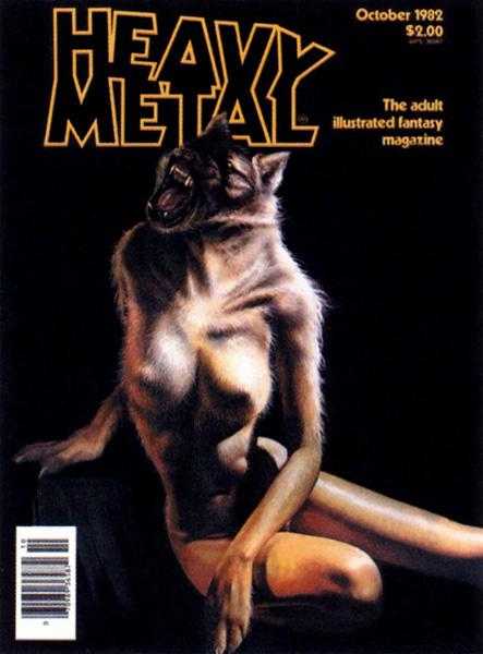 Heavy Metal Magazine volume 06