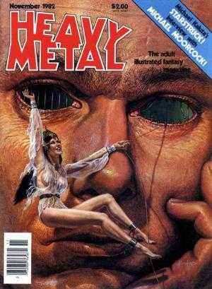 Heavy Metal Magazine volume 06