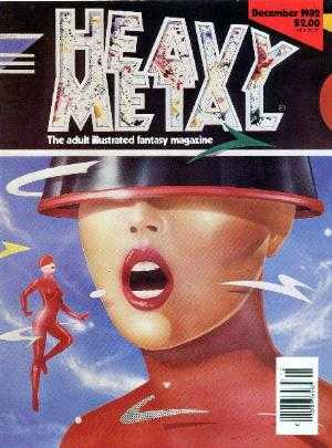 Heavy Metal Magazine volume 06