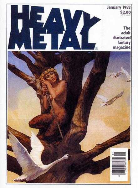 Heavy Metal Magazine volume 06