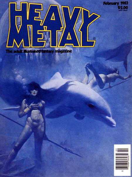 Heavy Metal Magazine volume 06