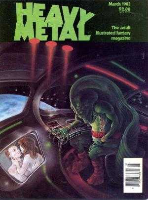 Heavy Metal Magazine volume 06