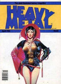 Heavy Metal Magazine volume 07