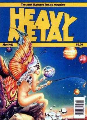 Heavy Metal Magazine volume 07