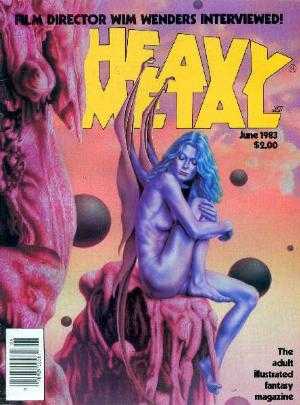 Heavy Metal Magazine volume 07