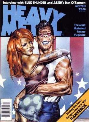 Heavy Metal Magazine volume 07