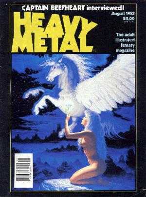 Heavy Metal Magazine volume 07