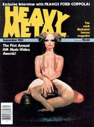 Heavy Metal Magazine volume 07