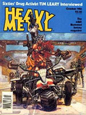 Heavy Metal Magazine volume 07