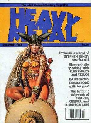 Heavy Metal Magazine volume 07