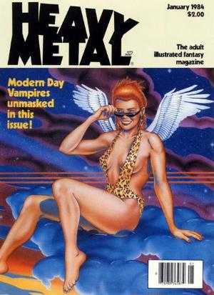 Heavy Metal Magazine volume 07