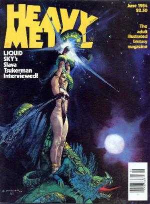 Heavy Metal Magazine volume 08