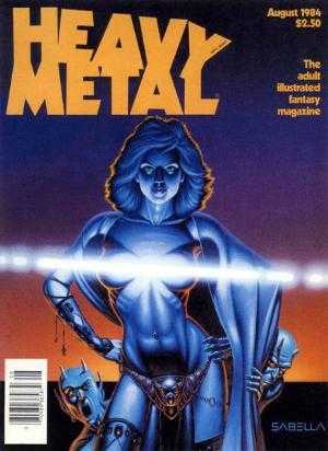Heavy Metal Magazine volume 08