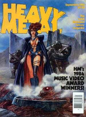 Heavy Metal Magazine volume 08