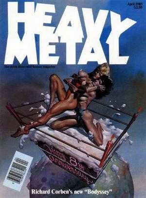 Heavy Metal Magazine volume 09