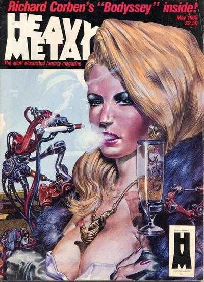 Heavy Metal Magazine volume 09