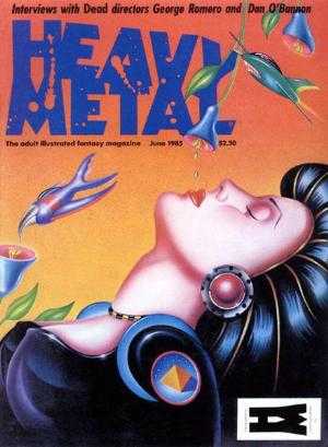 Heavy Metal Magazine volume 09
