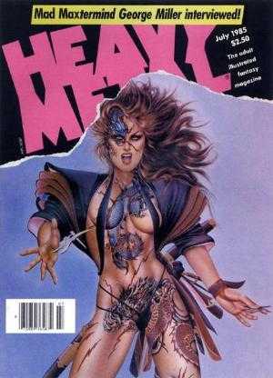 Heavy Metal Magazine volume 09