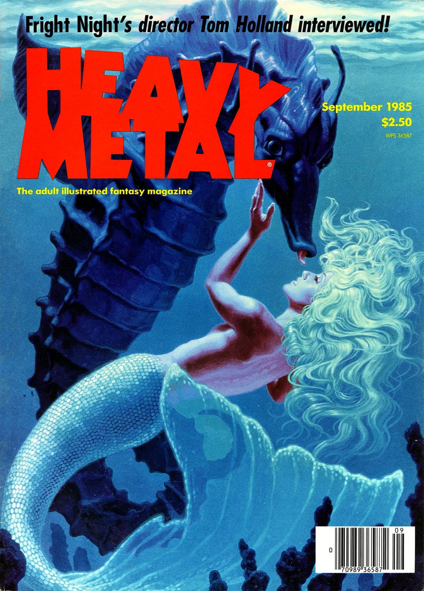 Heavy Metal Magazine volume 09