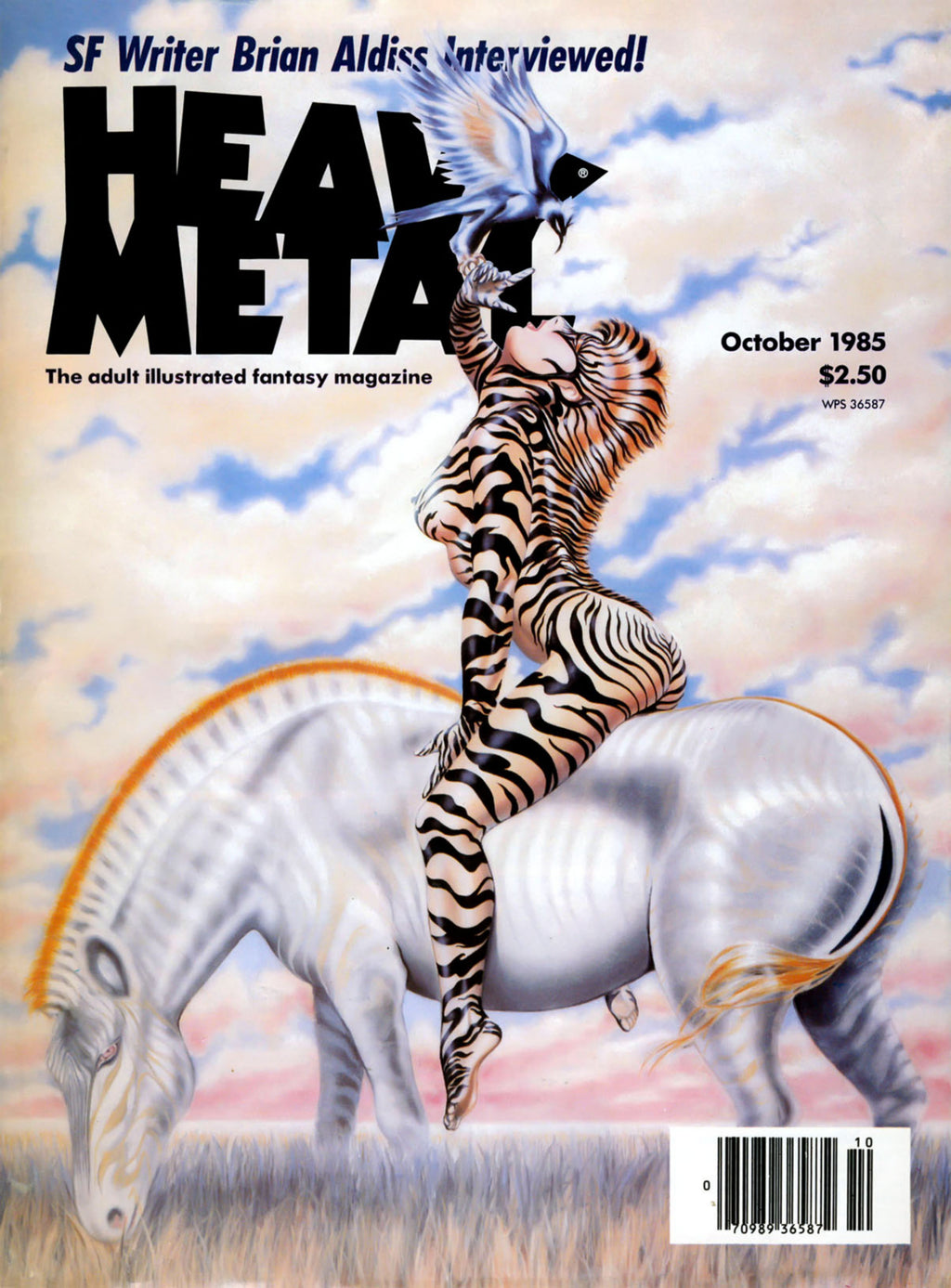 Heavy Metal Magazine volume 09