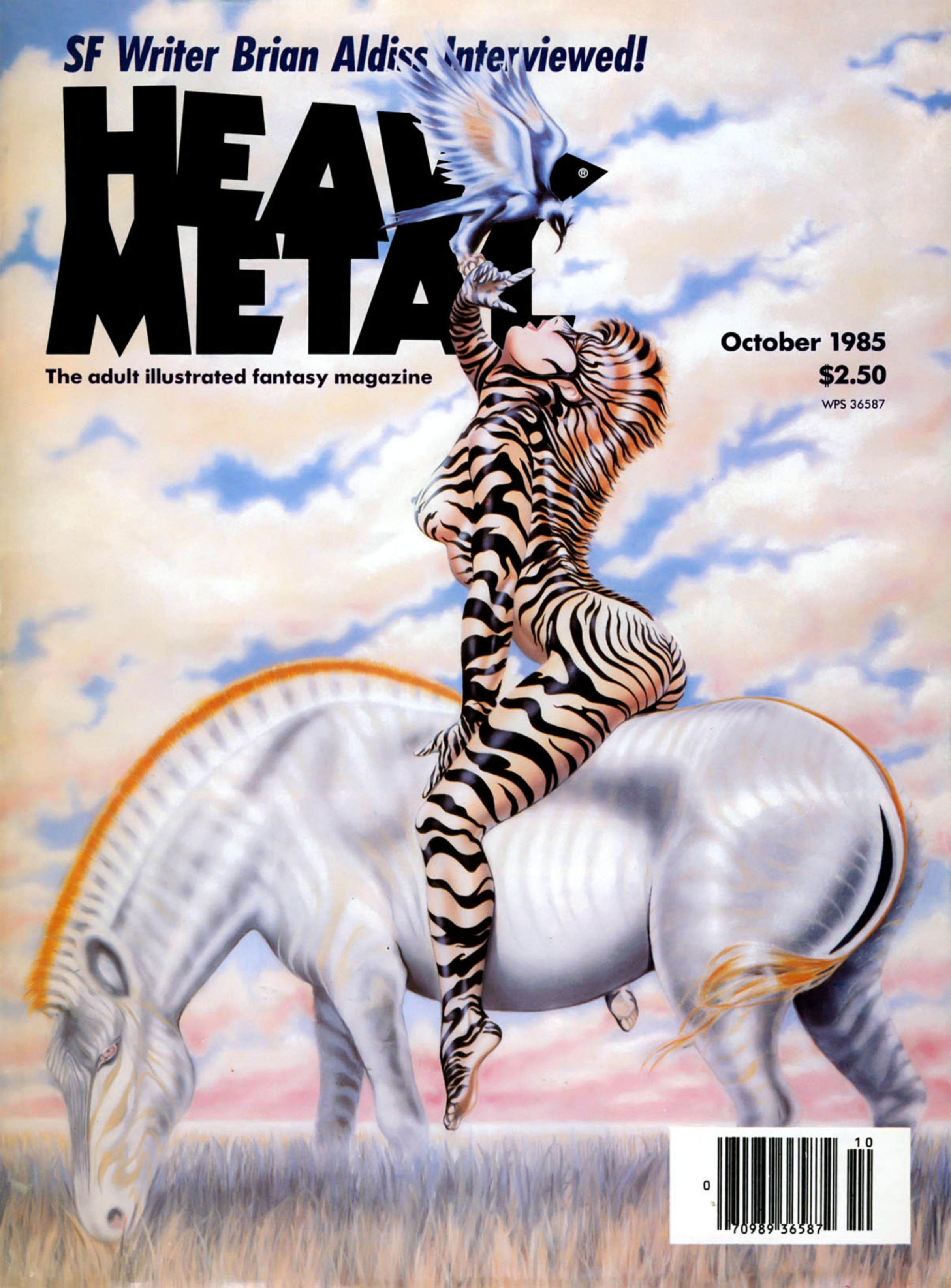 Heavy Metal Magazine volume 09