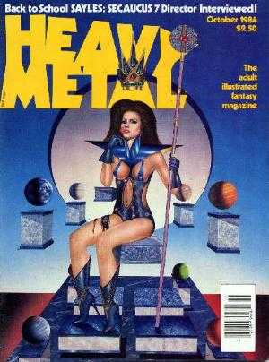 Heavy Metal Magazine volume 08