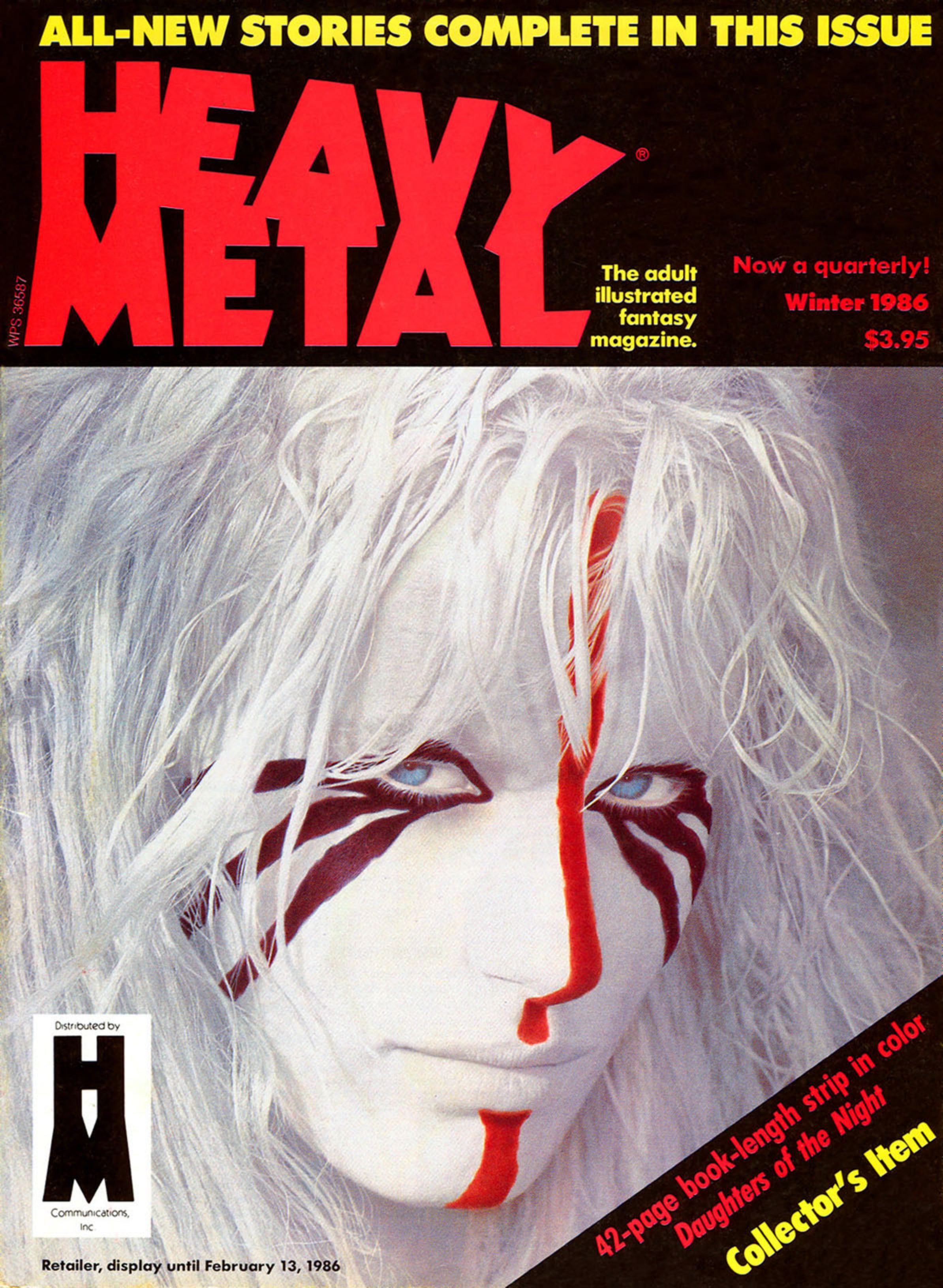Heavy Metal Magazine volume 09