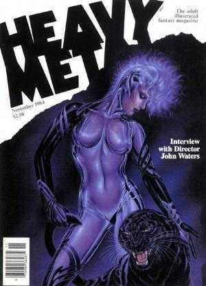 Heavy Metal Magazine volume 08
