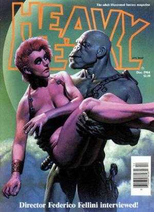 Heavy Metal Magazine volume 08