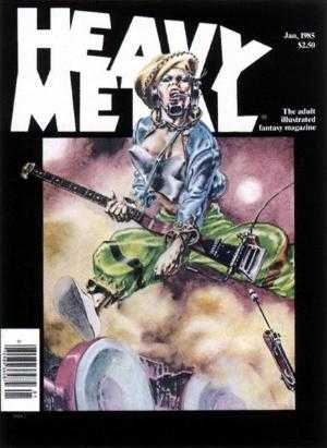 Heavy Metal Magazine volume 08