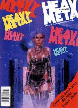 Heavy Metal Magazine volume 08