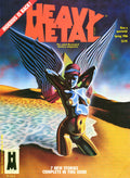 Heavy Metal Magazine volume 10 - 12